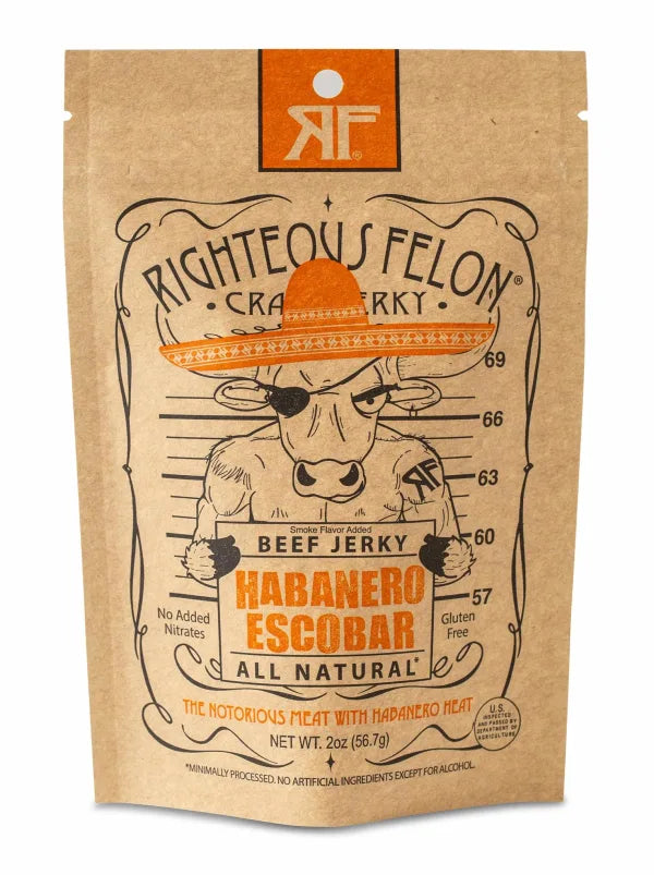 Craft Jerky - Habanero Escobar