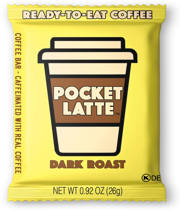 Pocket Latte Coffee Bar 12 pack