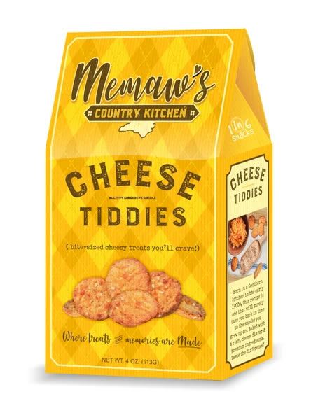 1 in 6 Snacks Memaw's Kitchen - Cheese Tiddies