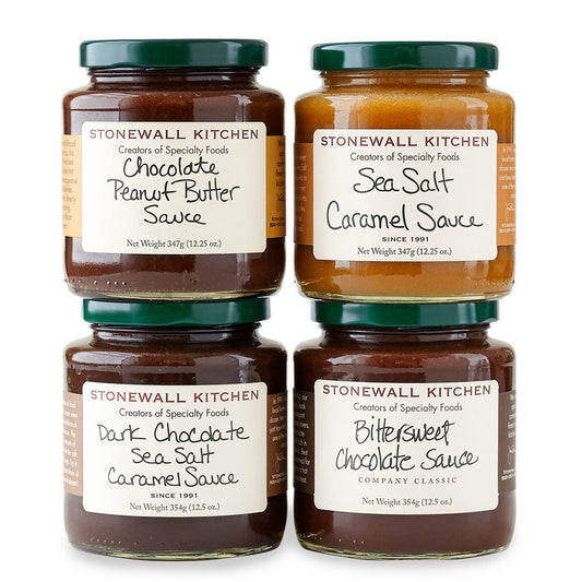 Stonewall Kitchen Dessert Sauce Collection