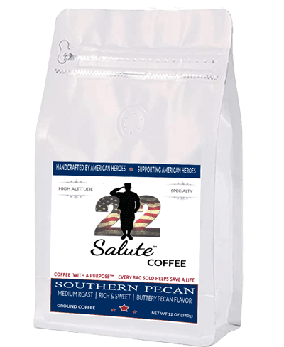 22 Salute Spirits & Coffee Southern Pecan Ground - 12oz