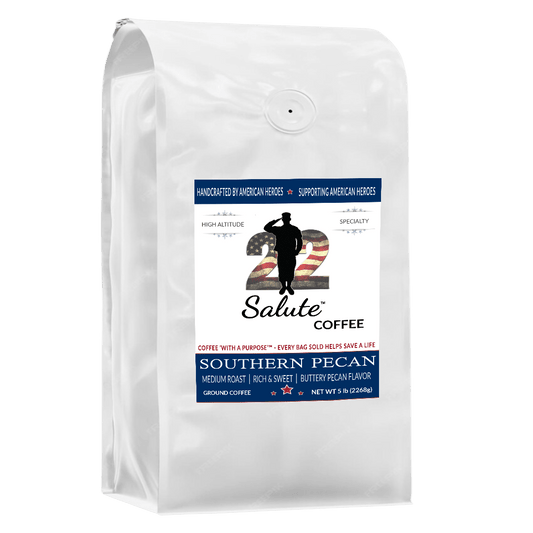 22 Salute Spirits & Coffee Southern Pecan Ground - 5lb