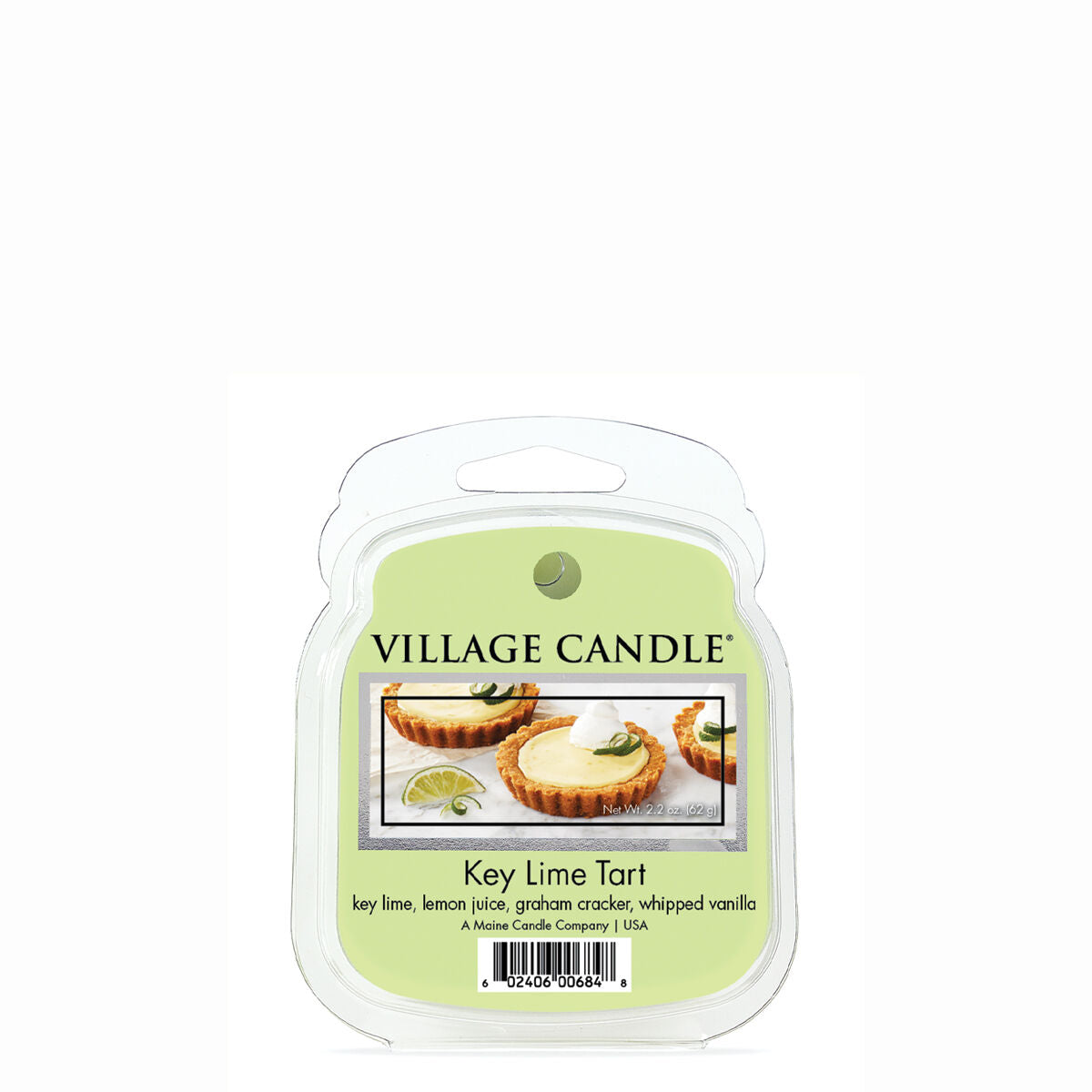 Michel Design Works Key Lime Tart scented wax melt, 2.2 oz