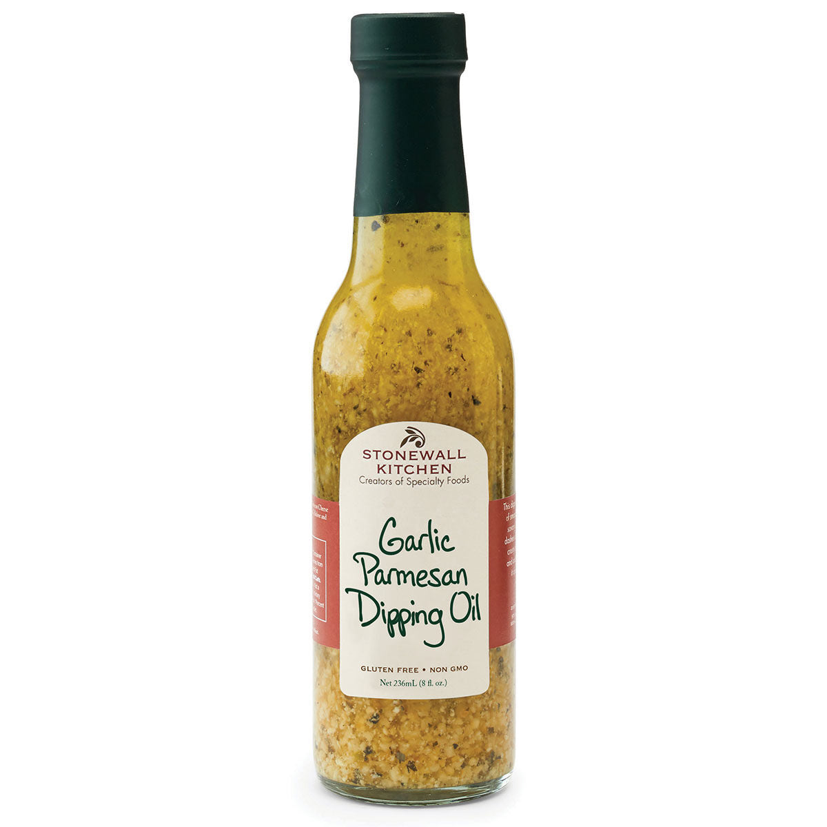Stonewall Kitchen Garlic Parmesan Dipping Oil in an 8 oz bottle