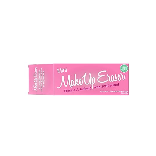 The Original Makeup Eraser Mini Rosa 