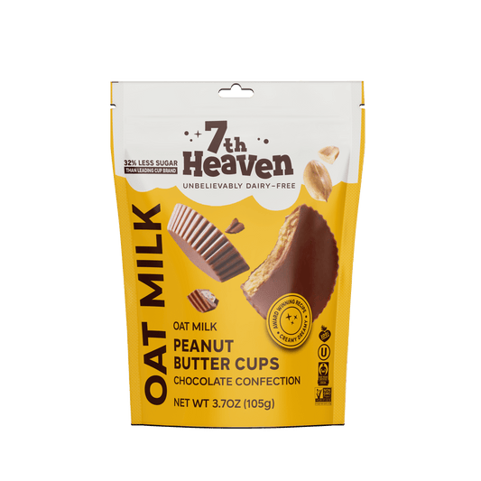 7th Heaven Chocolate 7TH HEAVEN Peanut Butter Cups Oat Milk