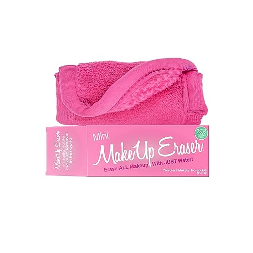 The Original Makeup Eraser Mini Pink