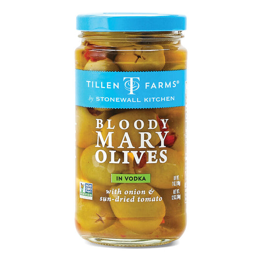 Tillen Farms Bloody Mary Olives in Vodka