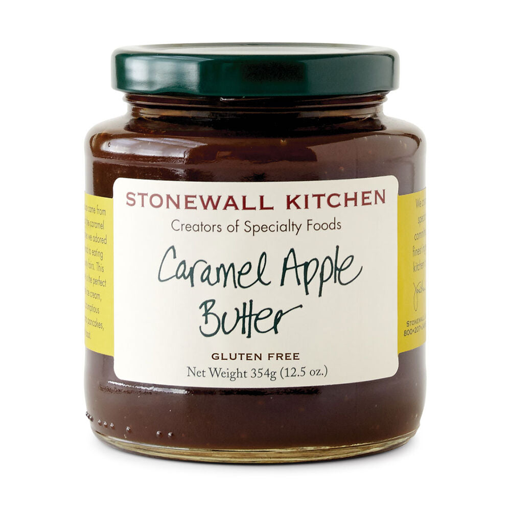 Stonewall Kitchen Caramel Apple Butter — 12.5 oz Jar