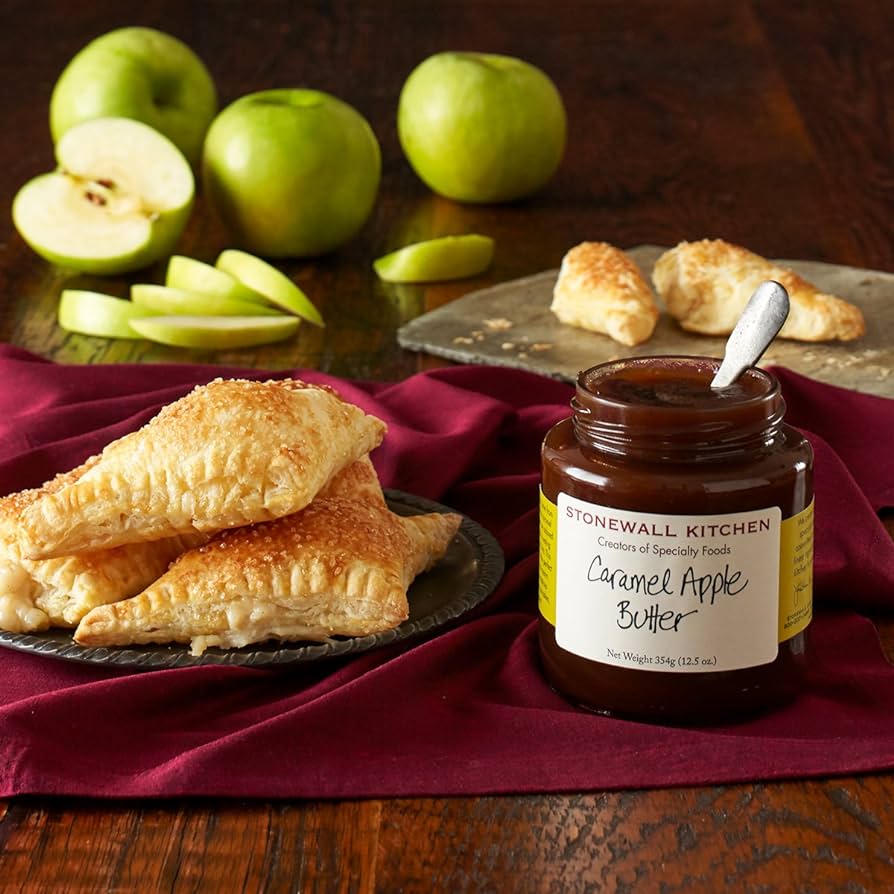 Stonewall Kitchen Caramel Apple Butter — 12.5 oz Jar