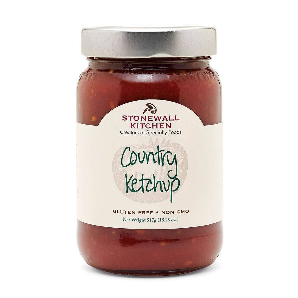 Stonewall Kitchen Country Ketchup — 18.25 oz Jar