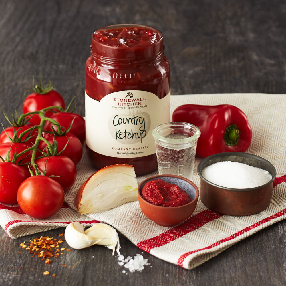 Stonewall Kitchen Country Ketchup — 18.25 oz Jar