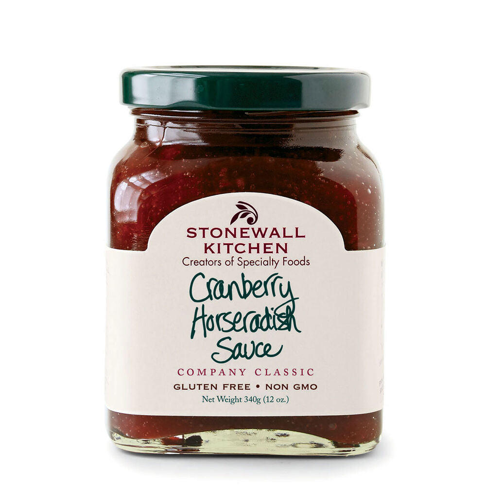 Stonewall Kitchen Cranberry Horseradish Sauce — 12 oz Jar