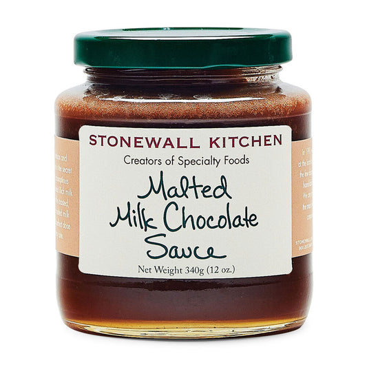 Stonewall Kitchen Malted Milk Chocolate Sauce