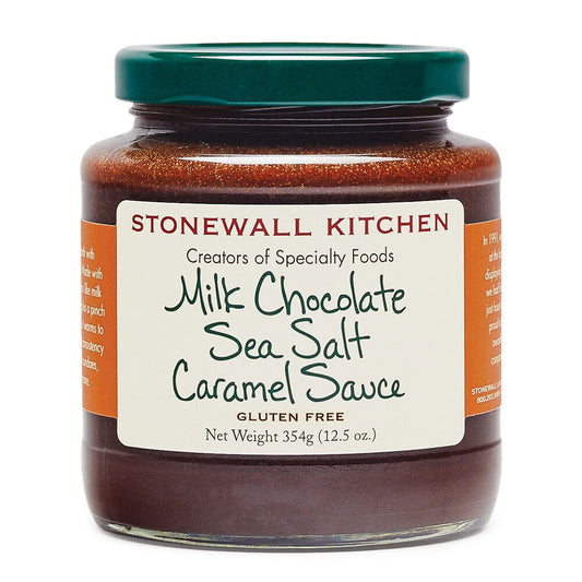 Stonewall Kitchen Milk Chocolate Sea Salt Caramel Sauce