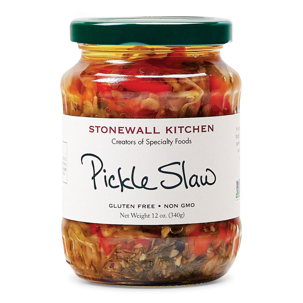 Stonewall Kitchen Pickle Slaw — 12 oz