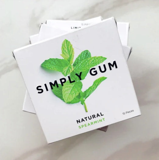 Natural Chewing Gum 852466006382