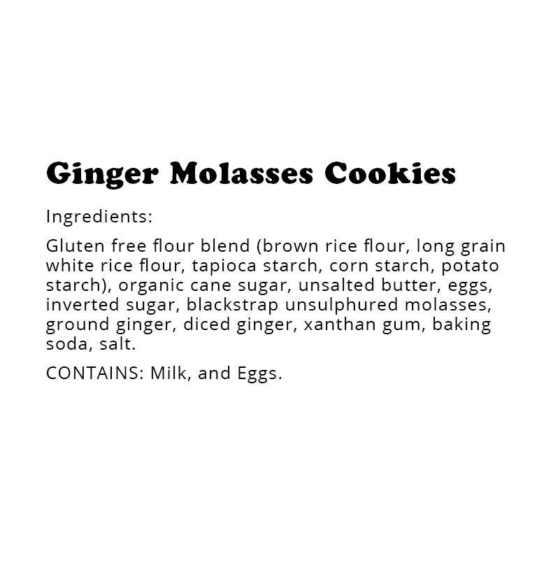 Shelf Stable Individually Wrapped Gluten Free Cookies S7079