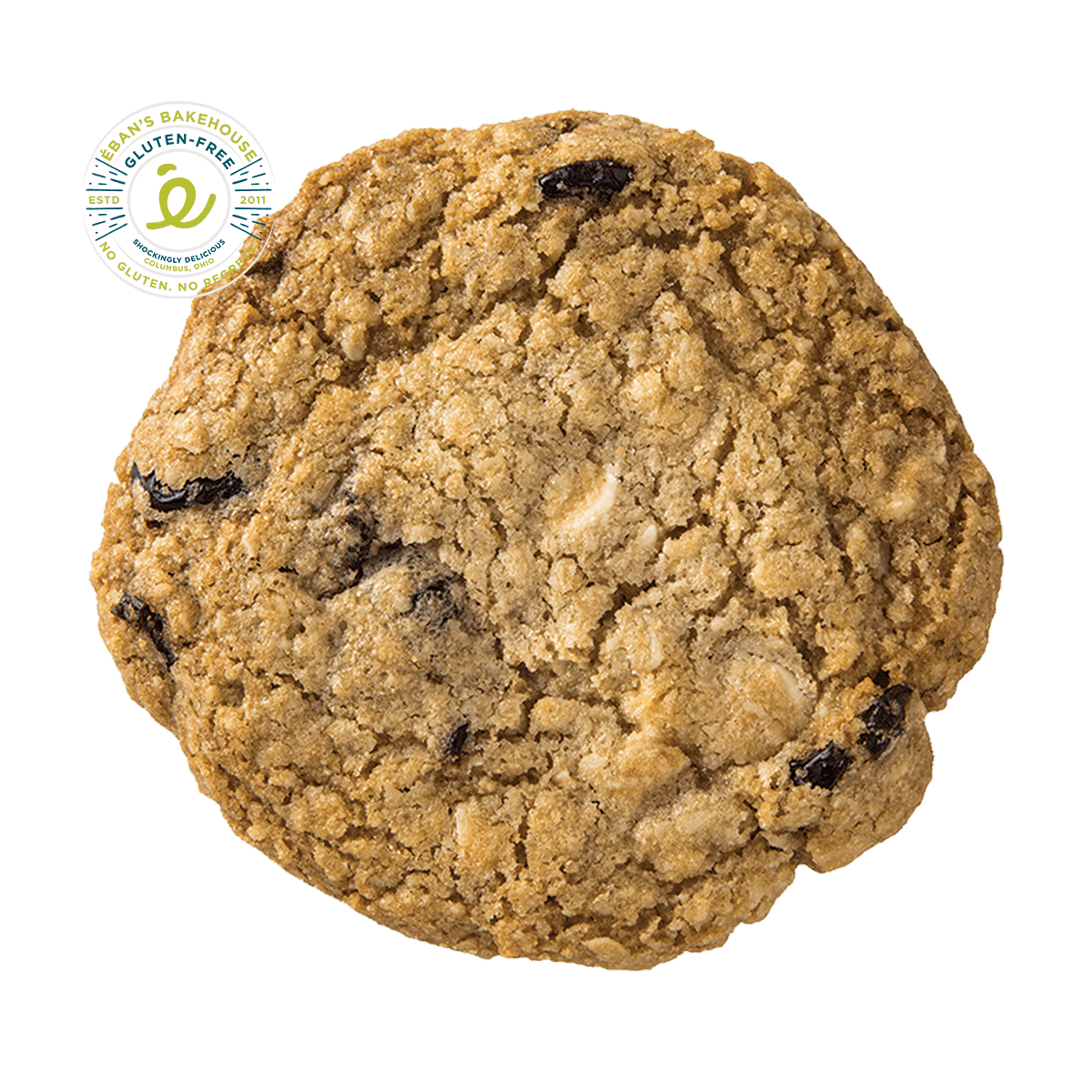 Gluten Free White Chocolate Cherry Oatmeal Cookies 40860234001536