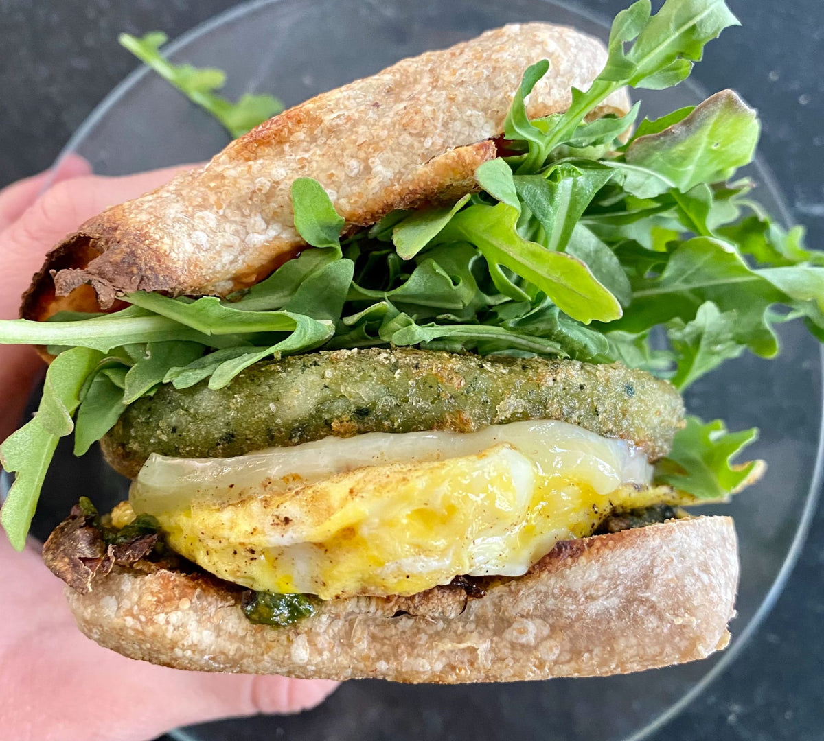 Vegan Sourdough Dam Good® English Muffins 867126000419