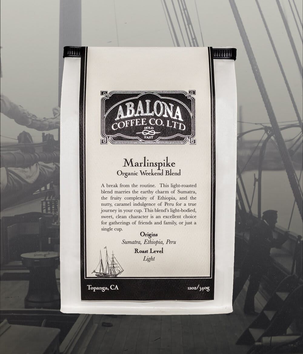 Abalona Coffee Marlinspike Weekend Blend - Light Roast