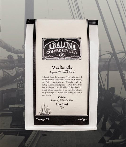 Abalona Coffee Marlinspike Weekend Blend - Light Roast