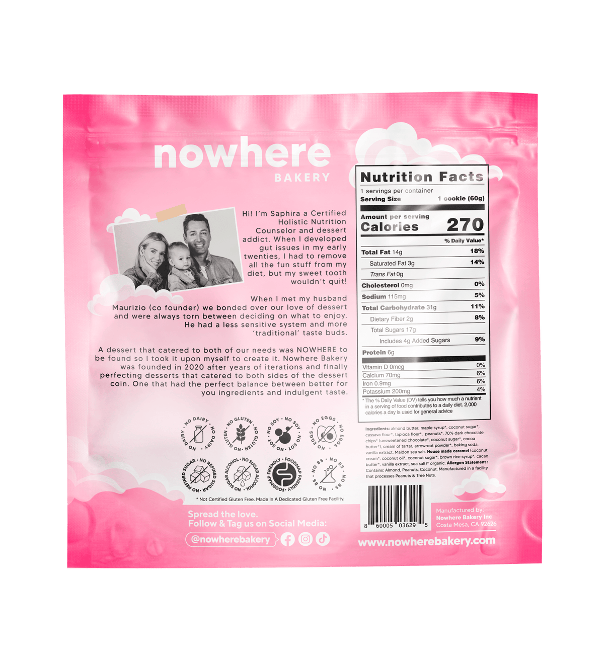 The Candy Bar Cookie NWB009MASTEROF8CASES