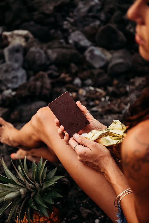72% Hawaii Grown Dark Chocolate 860004475910