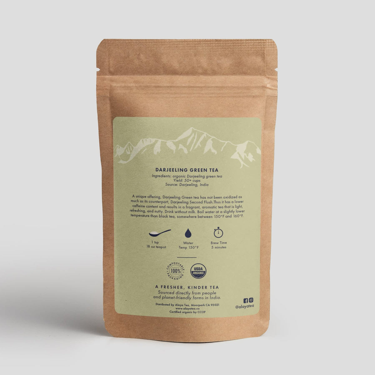 Darjeeling Green Tea 0002