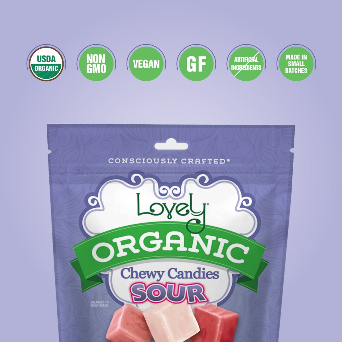 Organic Chewy Candies 995