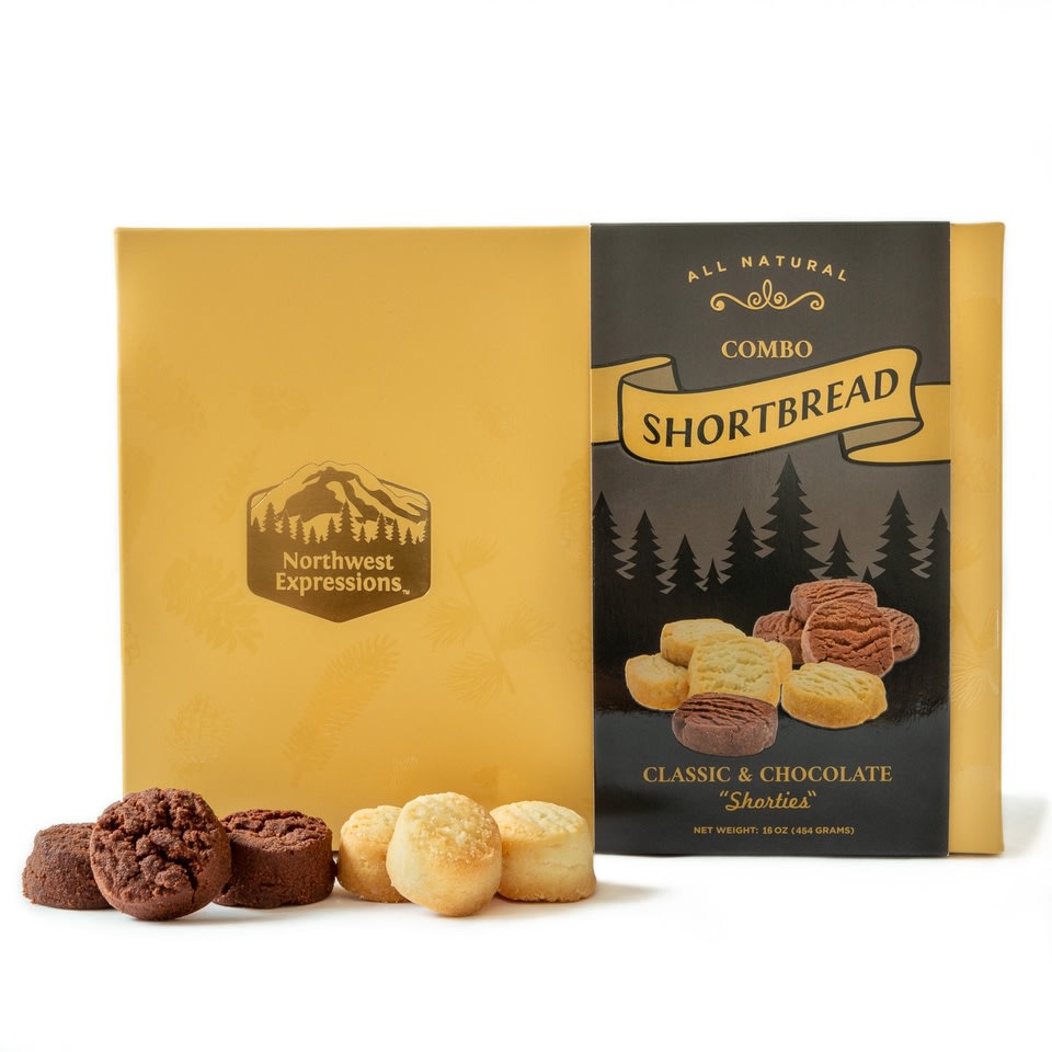 Chocolate and Classic Shortbread Combo Gift Box 850017162327