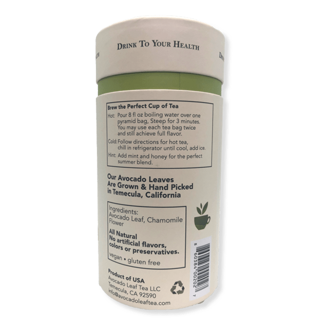 Avocado Leaf Chamomile Blend 8603384002027