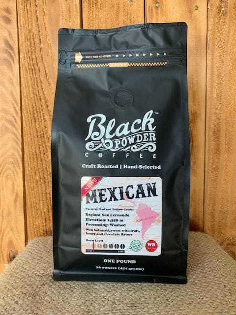 Mexican Chiapas Single Origin - Whole Bean 854034006121