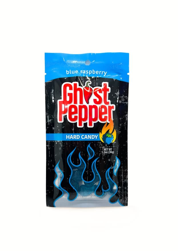 Ghost Pepper Hard Candy