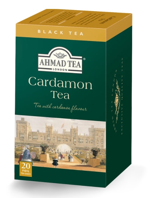 Ahmad Tea Classic Black Teas - Cardamom