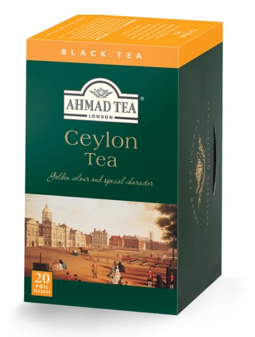 Ahmad Tea Classic Black Teas - Ceylon