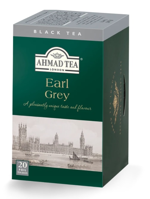Ahmad Tea Classic Black Teas - Earl Grey