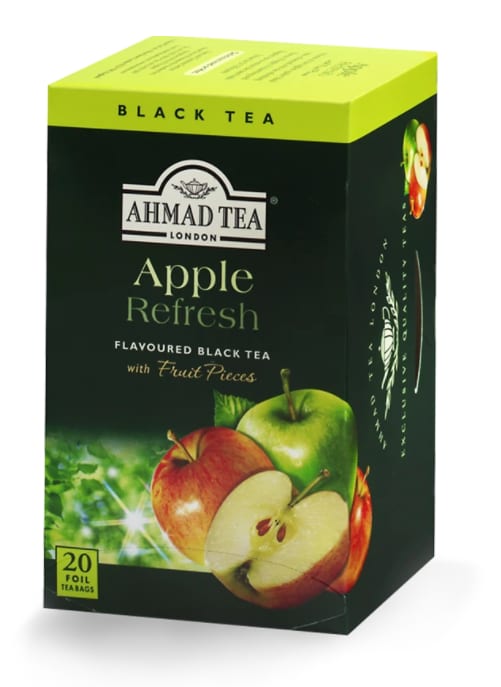Ahmad Tea Fruit Black Teas - Apple Refresh
