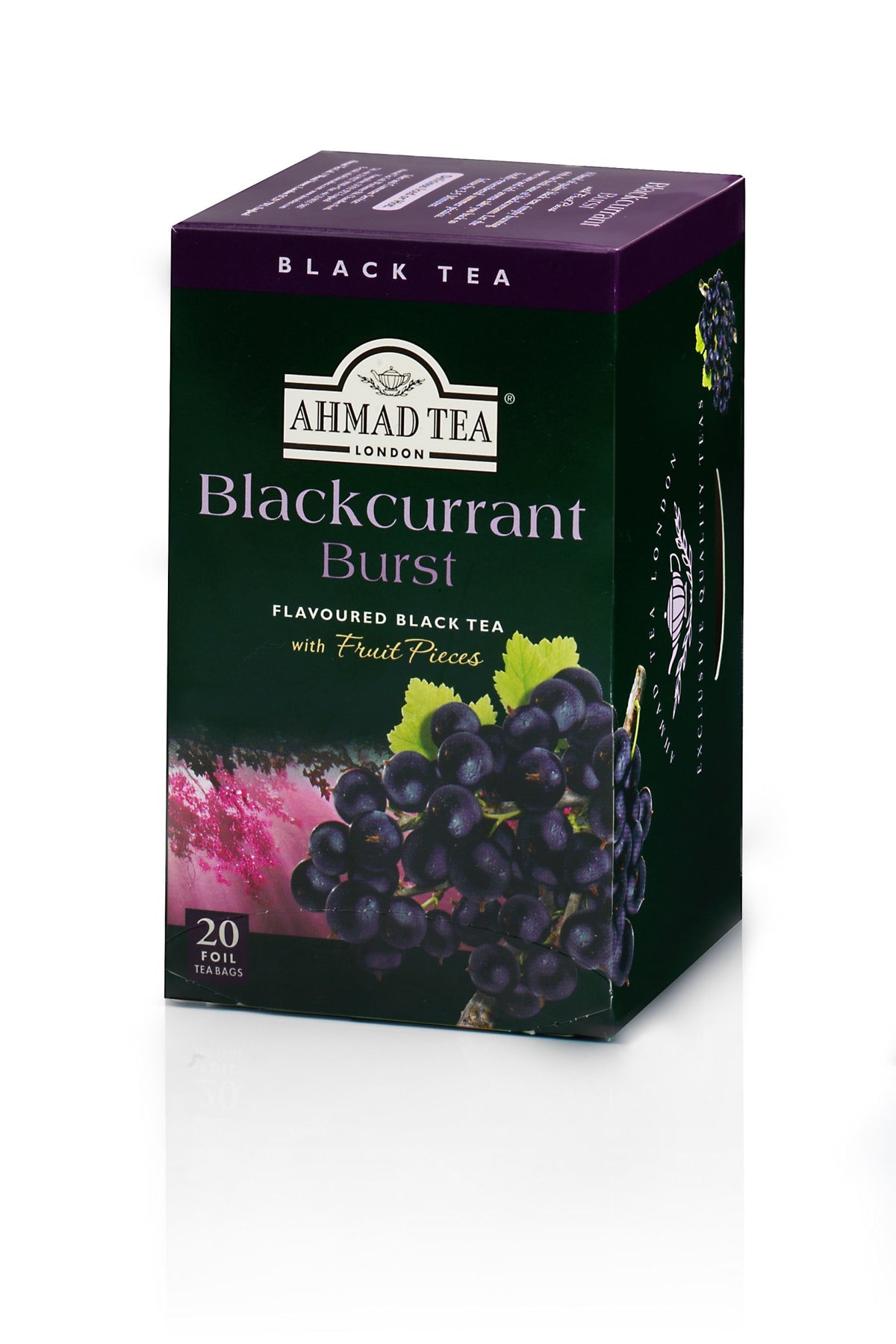 Ahmad Tea Fruit Black Teas - Blackcurrant Burst