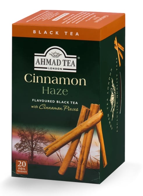 Ahmad Tea Fruit Black Teas - Cinnamon Haze