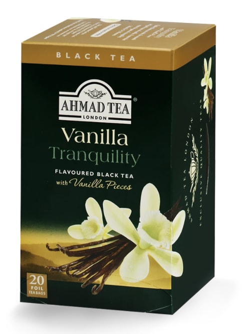 Ahmad Tea Fruit Black Teas - Vanilla Tranquility