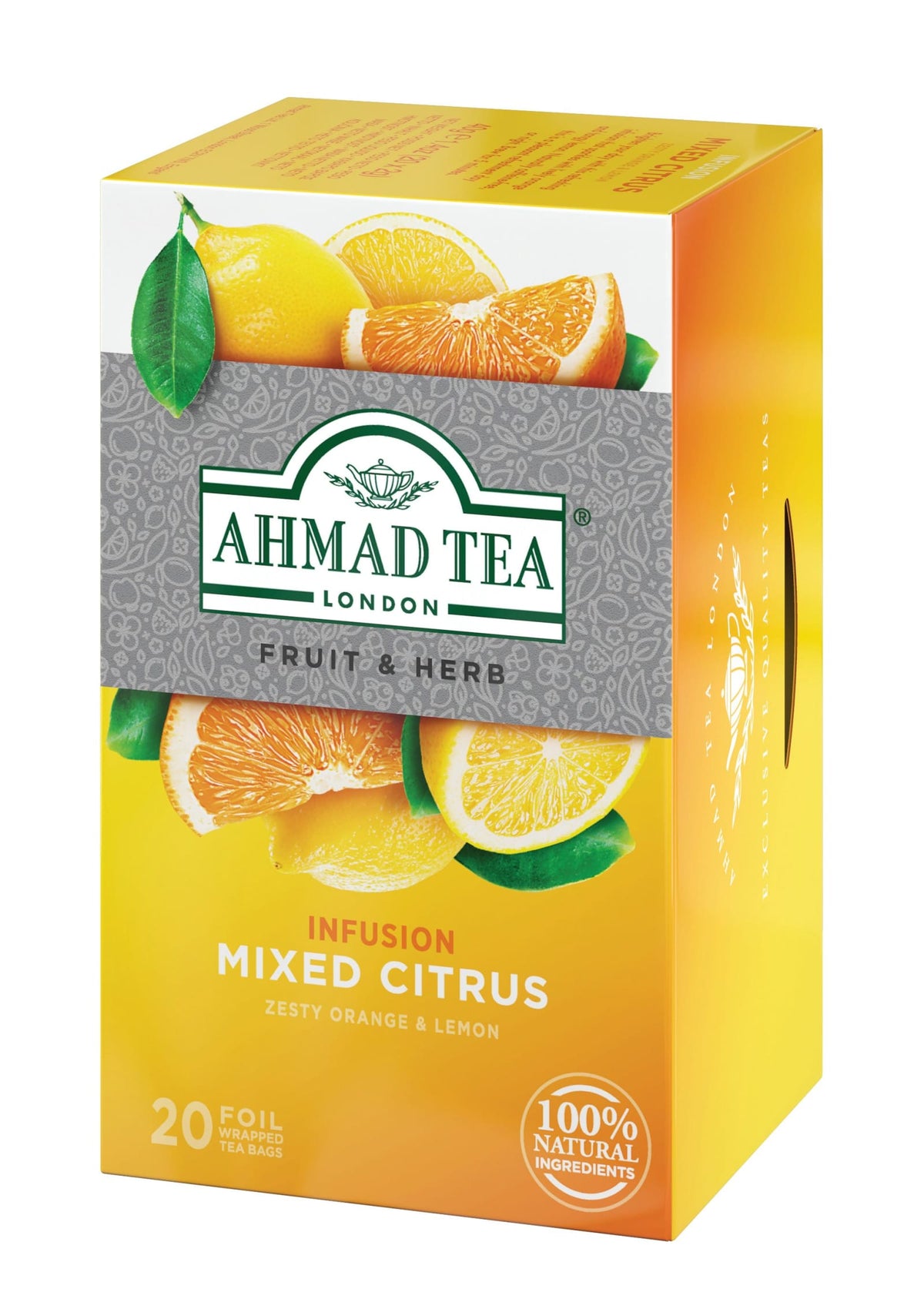 Ahmad Tea Fruit and Herbal Infusions - Mixed Citrus