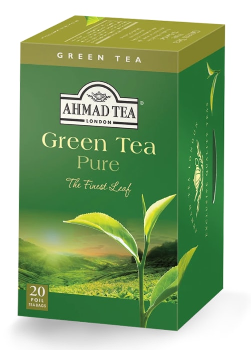Ahmad Tea Green Tea - Green Tea Pure