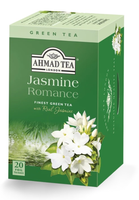 Ahmad Tea Green Tea - Jasmine Romance
