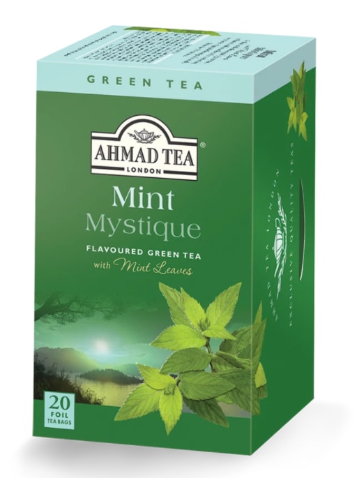 Ahmad Tea Green Tea - Mint Mystique