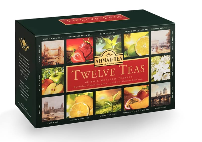 Ahmad Tea Tea Gift Sets - Twelve Teas
