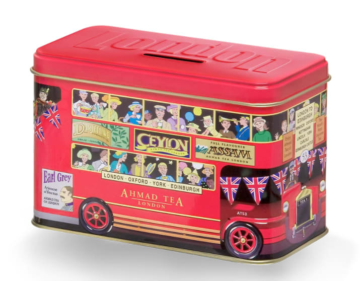 Ahmad Tea Tea Gift Sets - London Bus Caddy