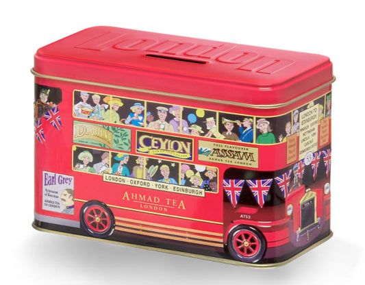 Ahmad Tea Tea Gift Sets - London Bus Caddy
