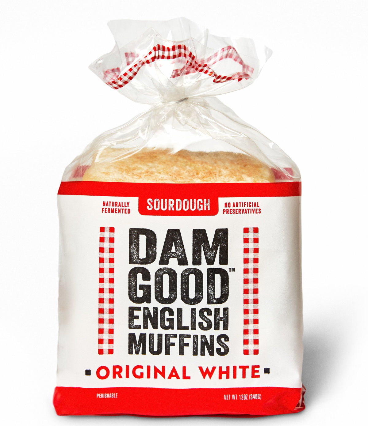 Vegan Sourdough Dam Good® English Muffins 867126000402