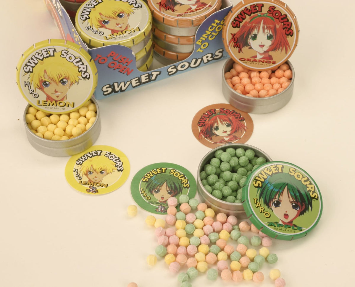 Sweet Sours 653039002318